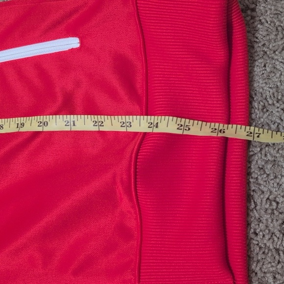 Arsenal FC Zip Up Lightweight Jacket Mens Size Medium Puma Classic Red Arsenal - Picture 15 of 17